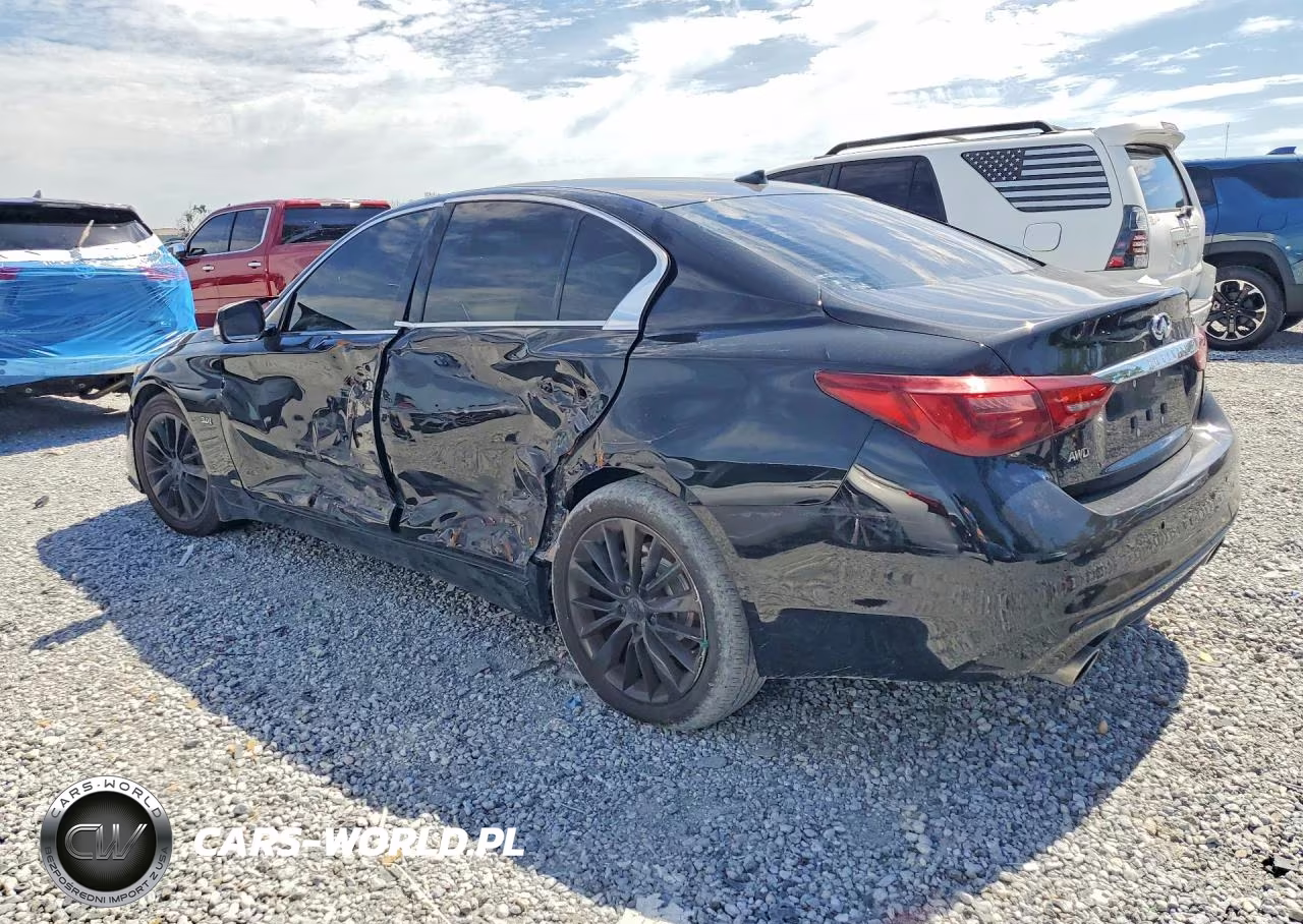 2020 Infiniti Q50 3.0T Luxe VIN:JN1EV7ARXLM254229 - 2