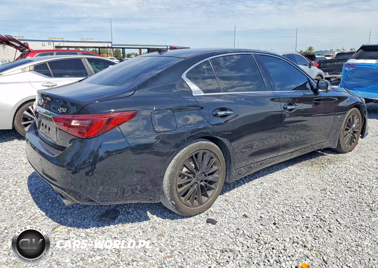 2020 Infiniti Q50 3.0T Luxe VIN:JN1EV7ARXLM254229 - 3