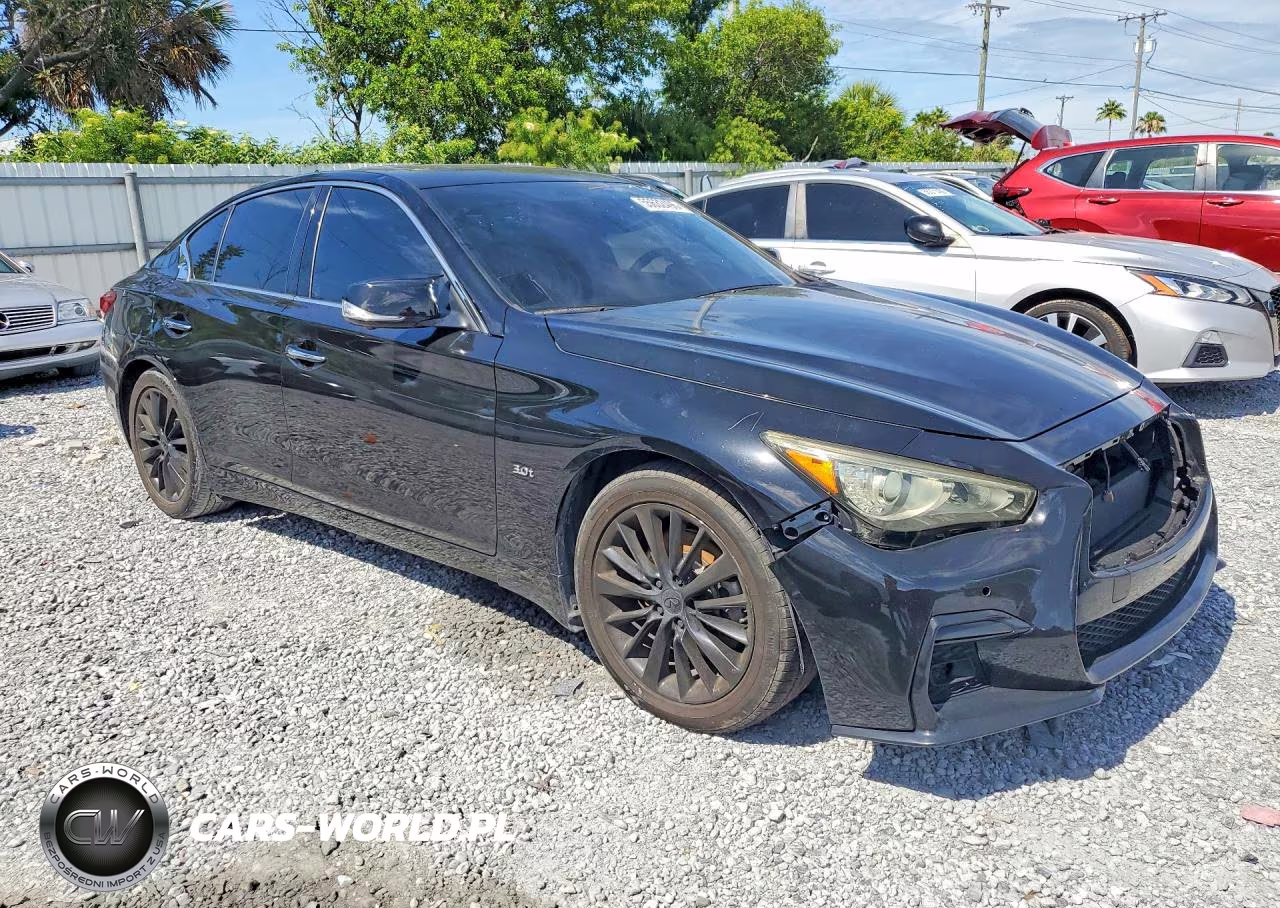 2020 Infiniti Q50 3.0T Luxe VIN:JN1EV7ARXLM254229 - 4