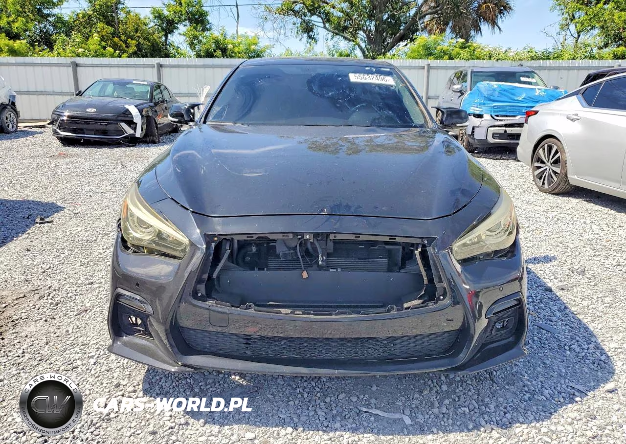 2020 Infiniti Q50 3.0T Luxe VIN:JN1EV7ARXLM254229 - 5