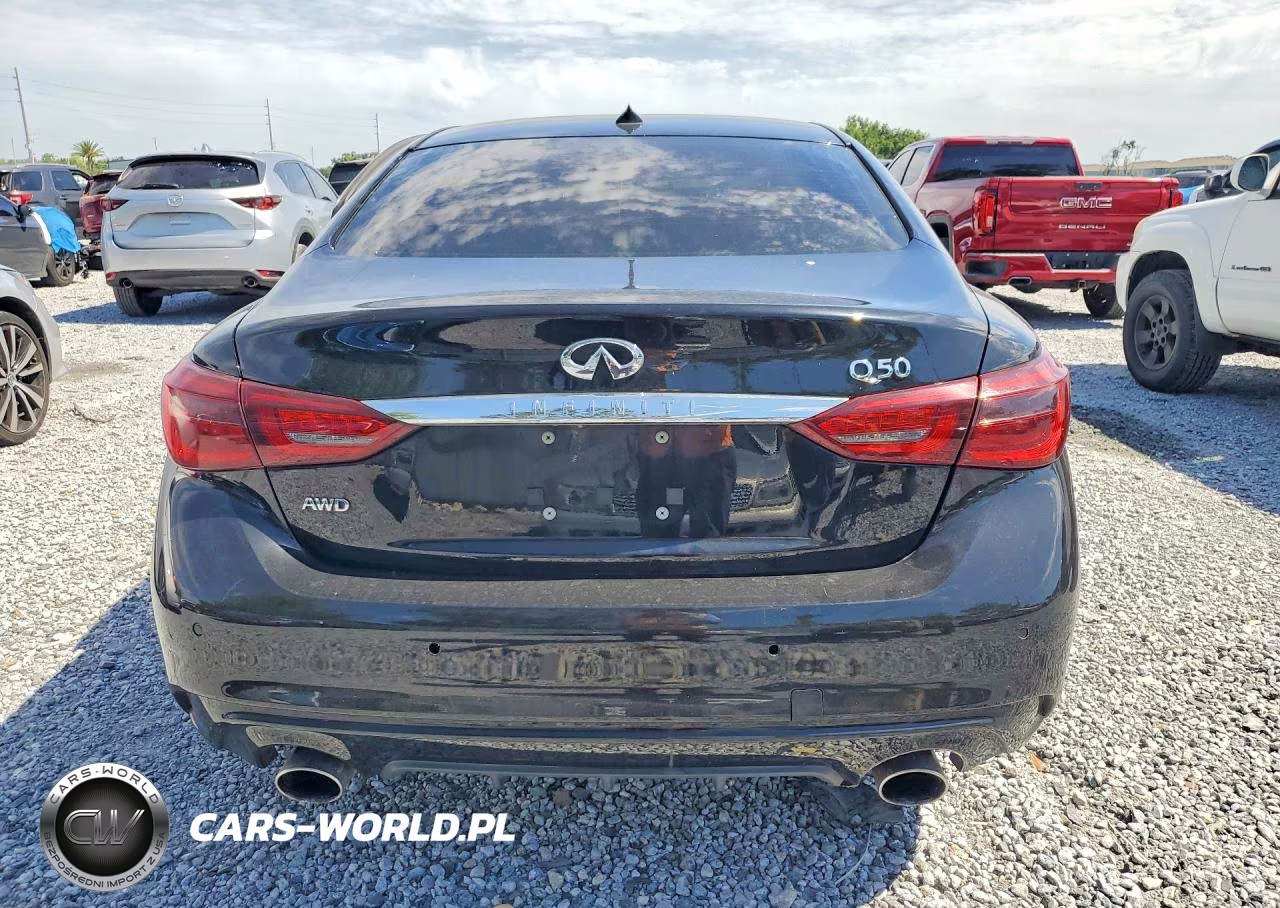 2020 Infiniti Q50 3.0T Luxe VIN:JN1EV7ARXLM254229 - 6
