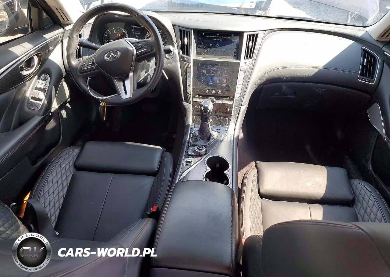 2020 Infiniti Q50 3.0T Luxe VIN:JN1EV7ARXLM254229 - 8