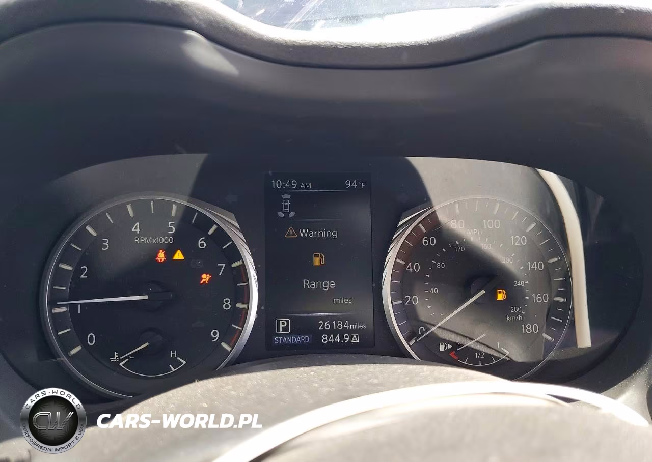 2020 Infiniti Q50 3.0T Luxe VIN:JN1EV7ARXLM254229 - 9