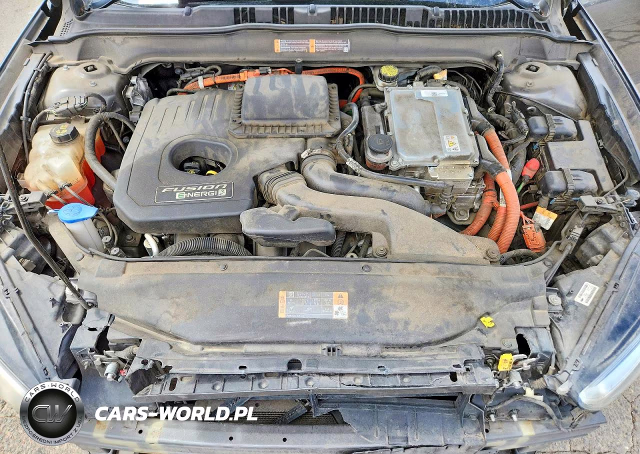 2016 Ford Fusion Titanium Phev VIN:3FA6P0SU1GR196620 - 11