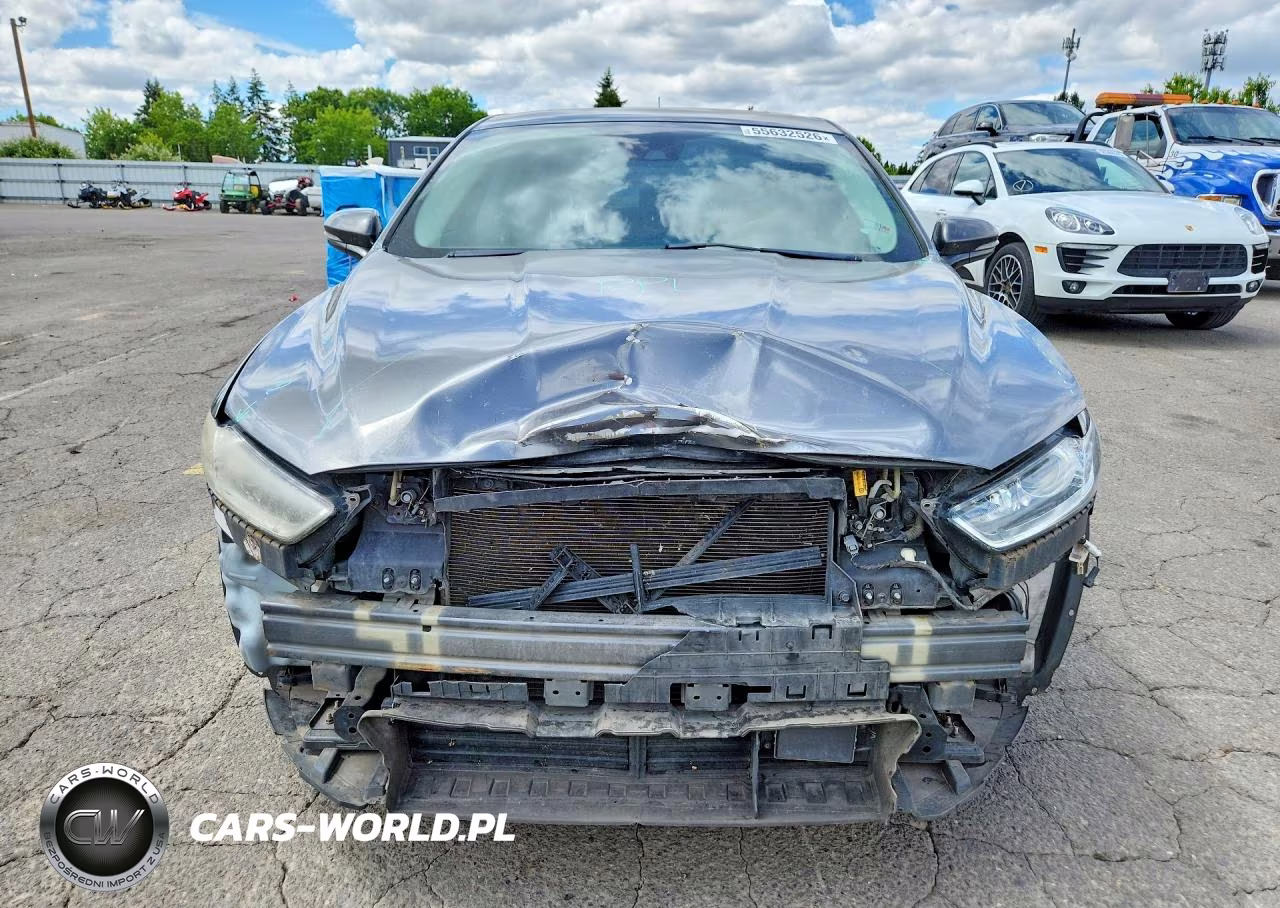 2016 Ford Fusion Titanium Phev VIN:3FA6P0SU1GR196620 - 5