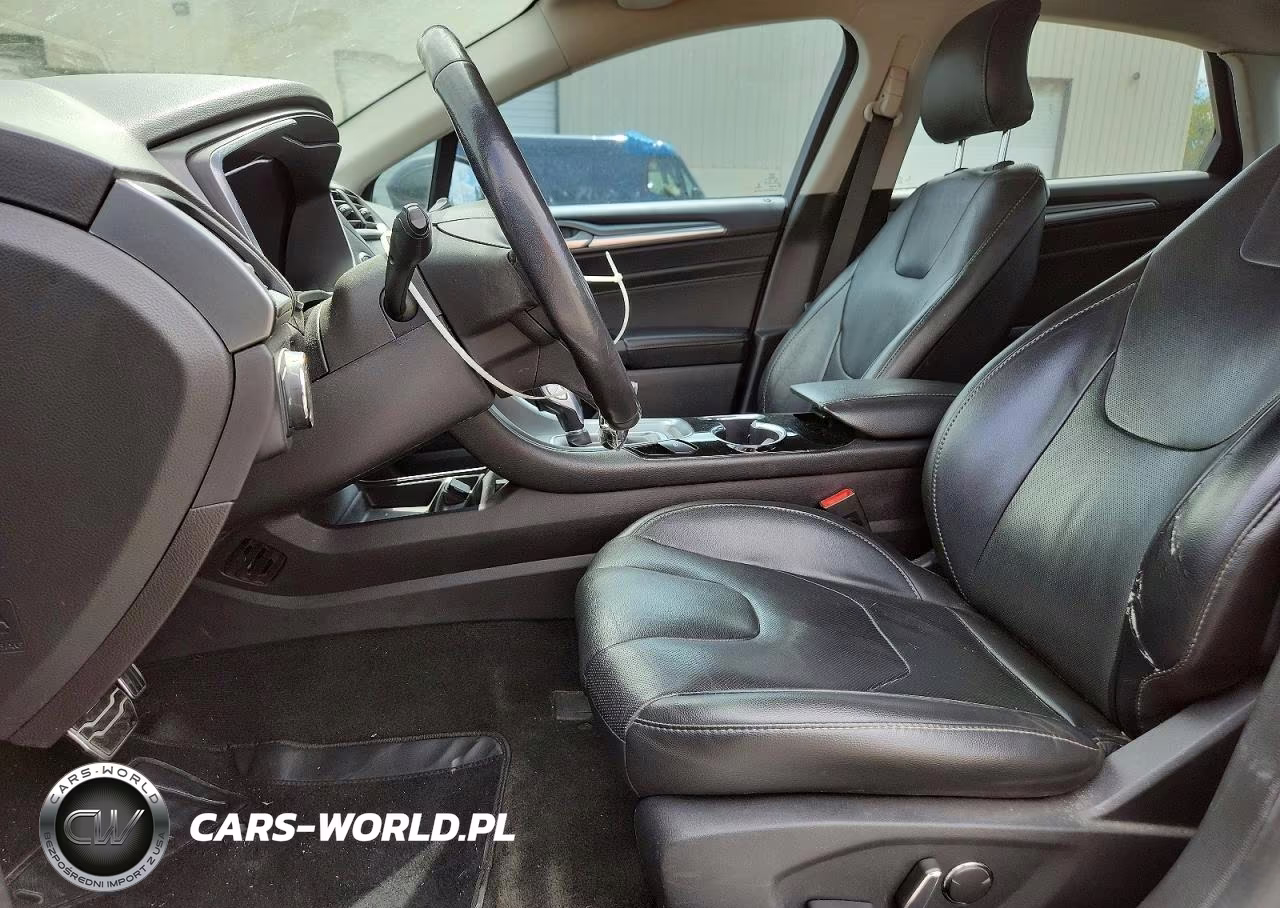 2016 Ford Fusion Titanium Phev VIN:3FA6P0SU1GR196620 - 7
