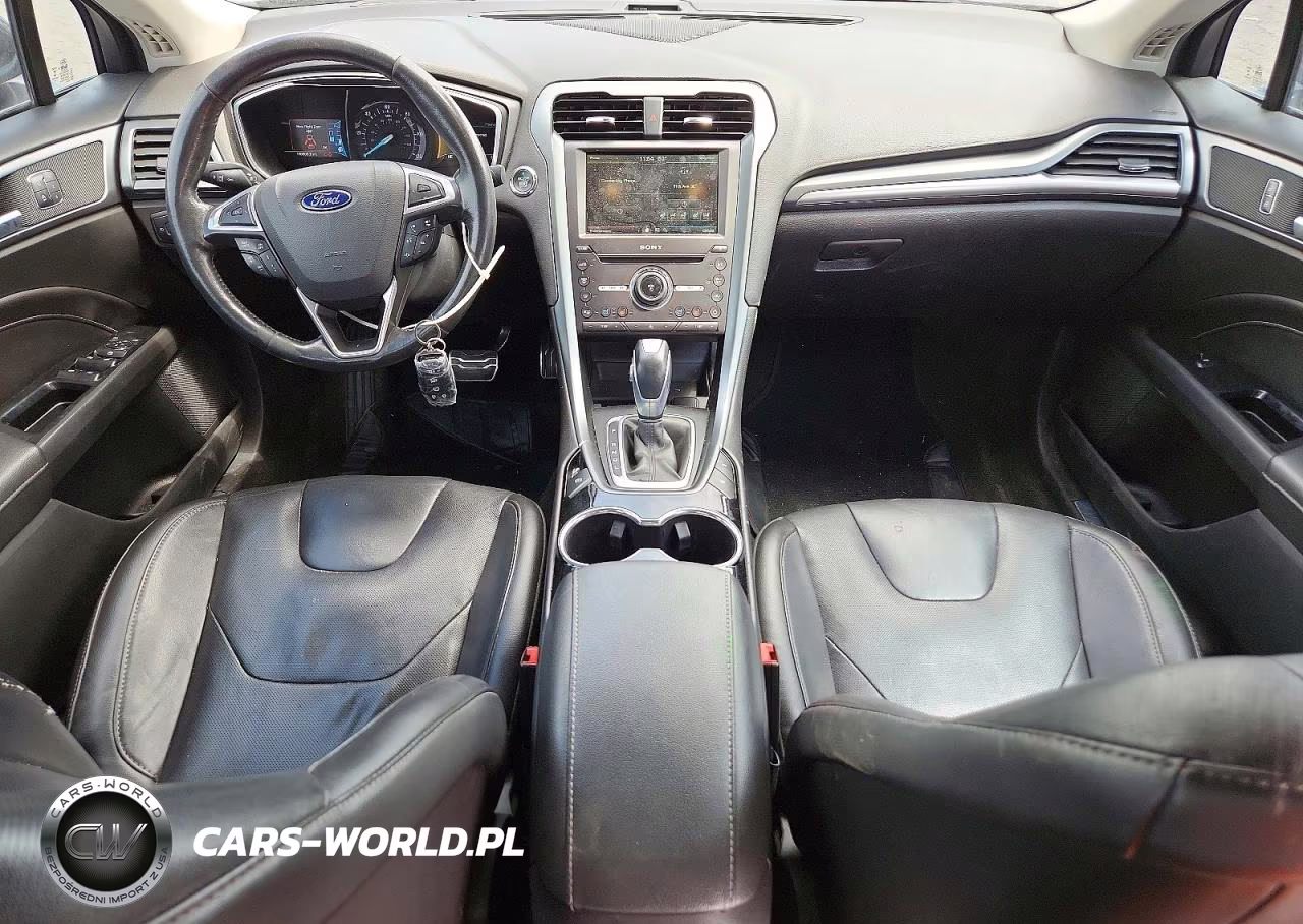 2016 Ford Fusion Titanium Phev VIN:3FA6P0SU1GR196620 - 8