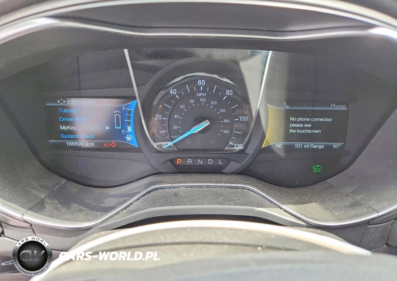 2016 Ford Fusion Titanium Phev VIN:3FA6P0SU1GR196620 - 9