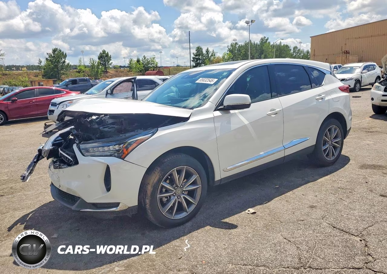 2022 Acura Rdx Technology – zdjęcie 1 z 12