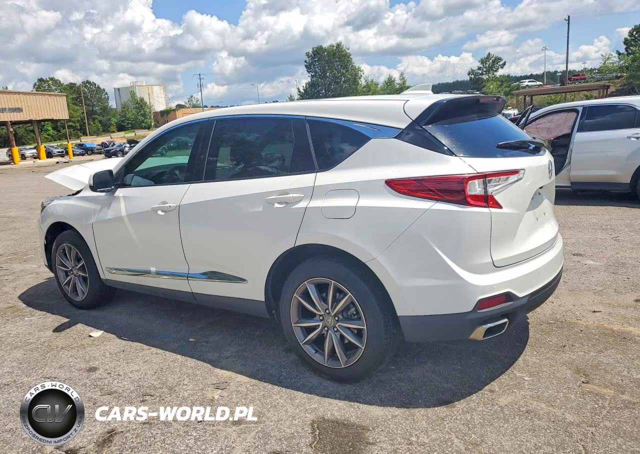 2022 Acura Rdx Technology VIN:5J8TC1H5XNL005854 - 2