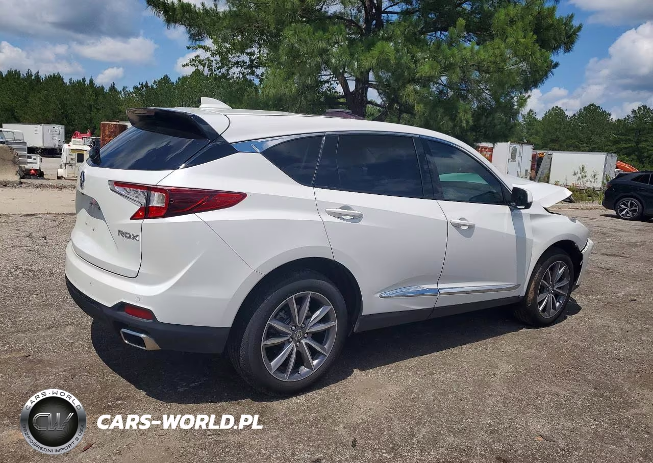 2022 Acura Rdx Technology VIN:5J8TC1H5XNL005854 - 3