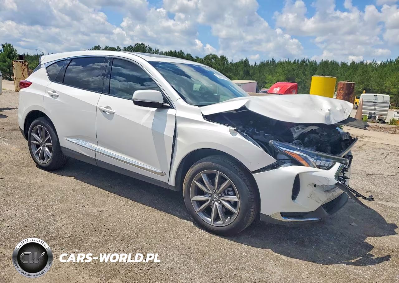 2022 Acura Rdx Technology VIN:5J8TC1H5XNL005854 - 4