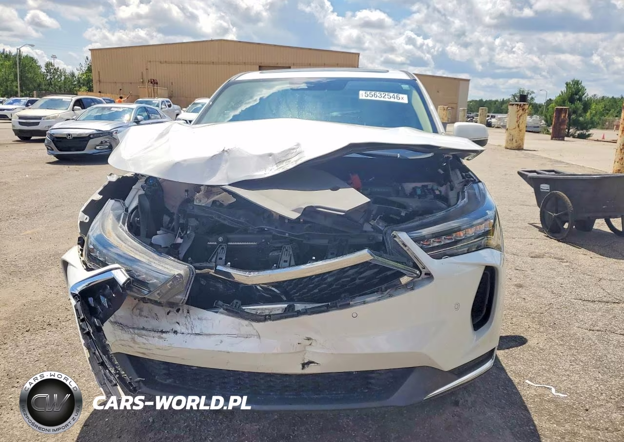 2022 Acura Rdx Technology VIN:5J8TC1H5XNL005854 - 5