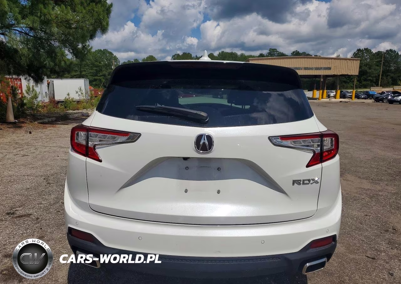 2022 Acura Rdx Technology VIN:5J8TC1H5XNL005854 - 6