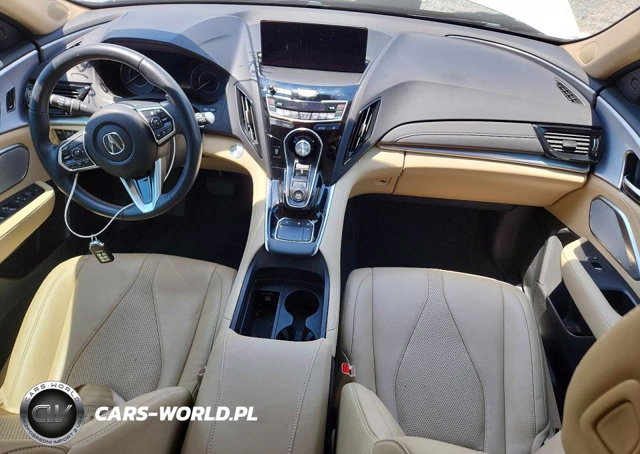 2022 Acura Rdx Technology VIN:5J8TC1H5XNL005854 - 8