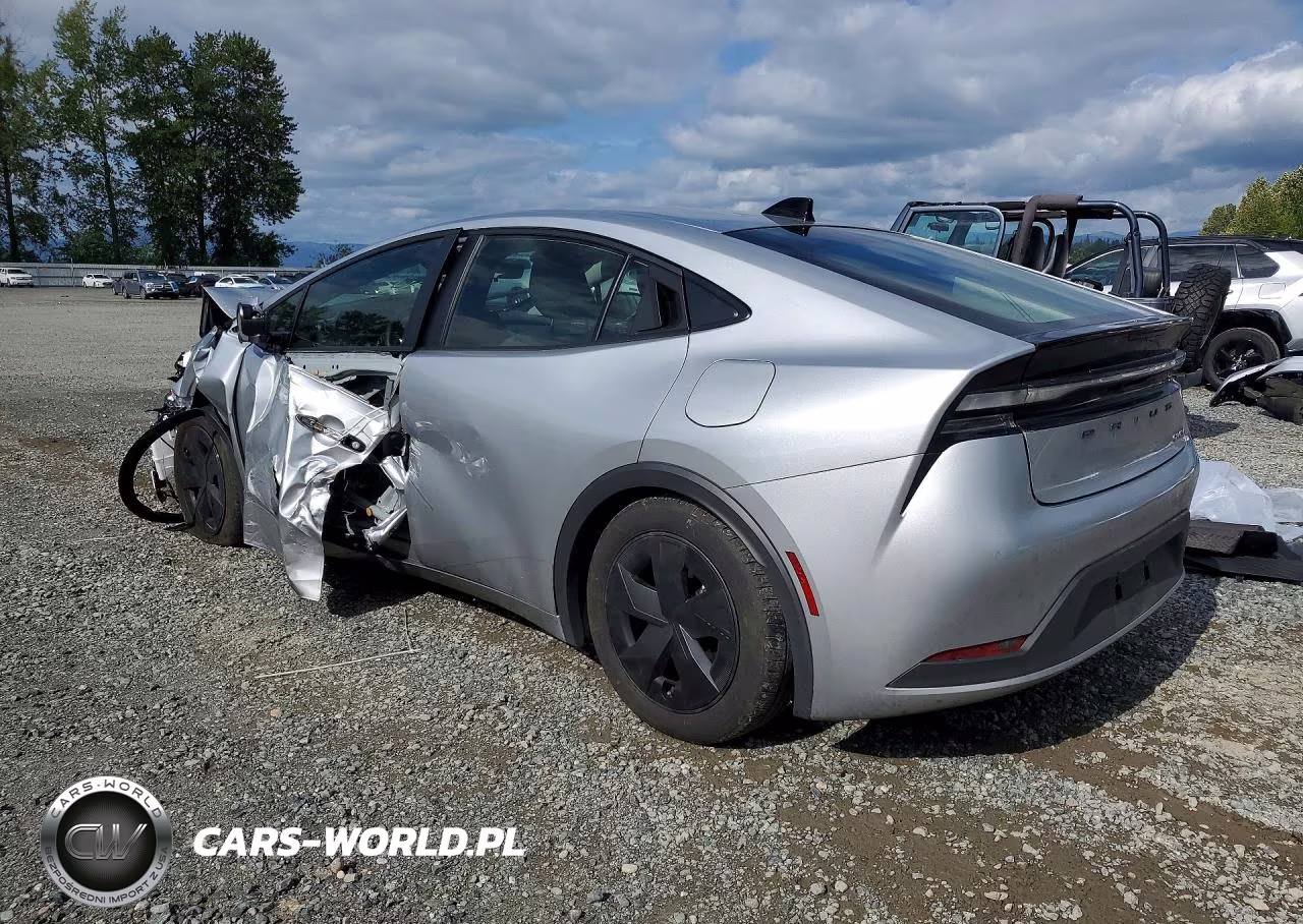 2026 Toyota Prius Plug-In Hybrid Se VIN:JTDACACU1T3063093 - 2