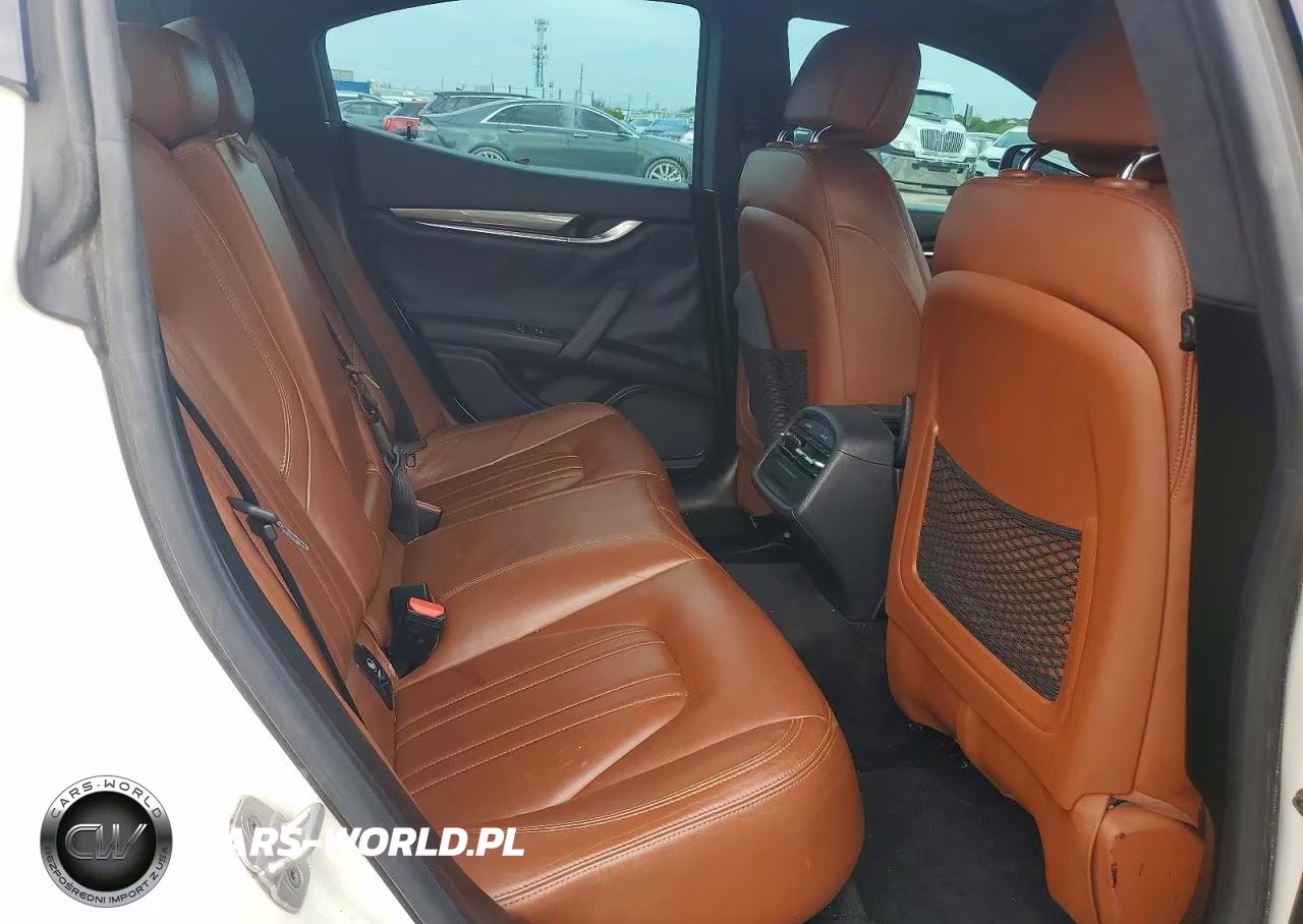 2014 Maserati Ghibli VIN:ZAM57XSA2E1103580 - 10