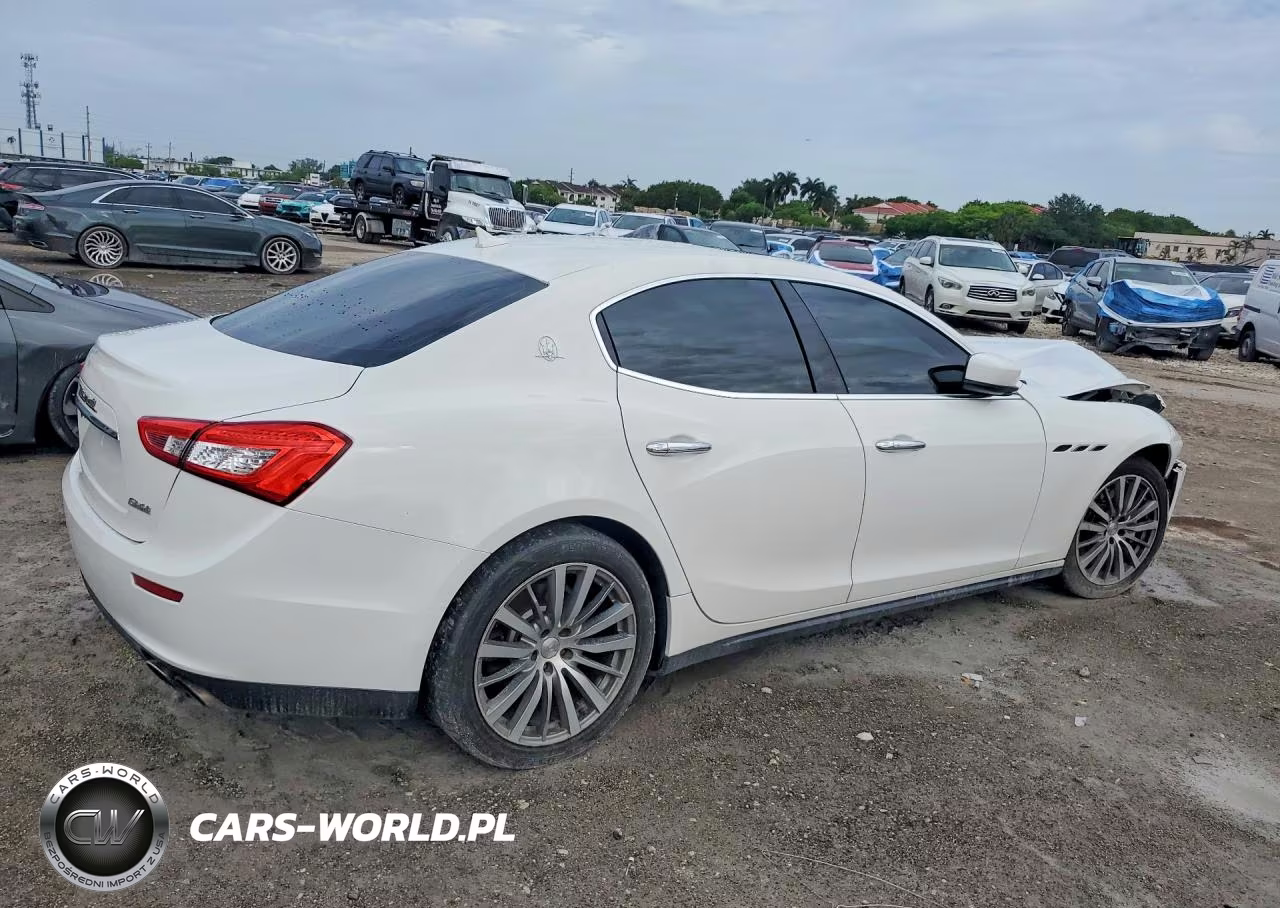 2014 Maserati Ghibli VIN:ZAM57XSA2E1103580 - 3