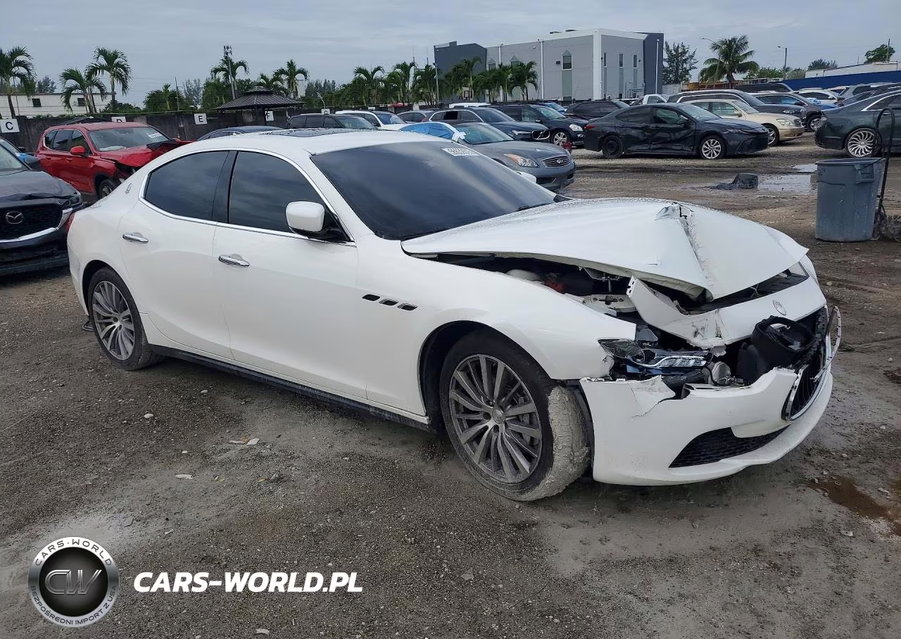 2014 Maserati Ghibli VIN:ZAM57XSA2E1103580 - 4