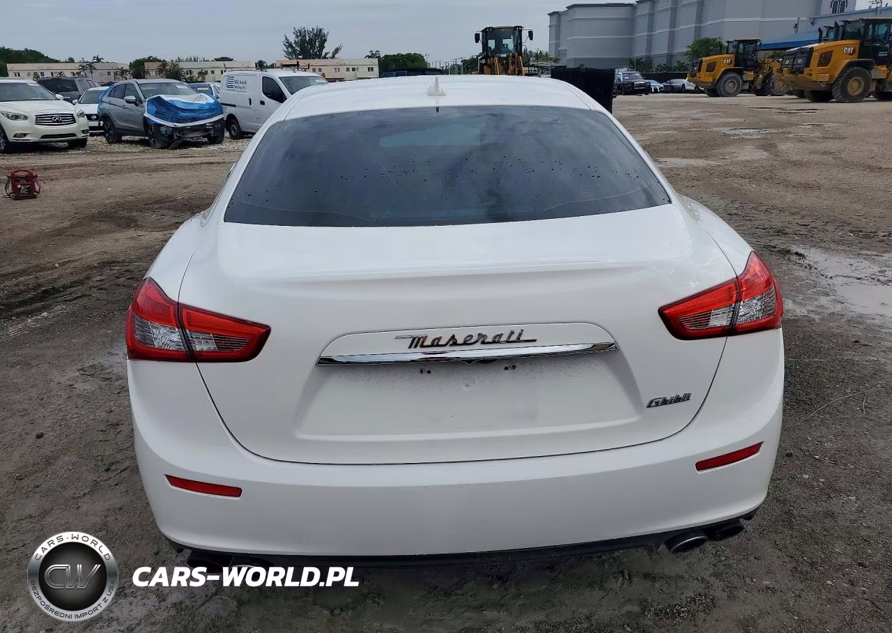 2014 Maserati Ghibli VIN:ZAM57XSA2E1103580 - 6