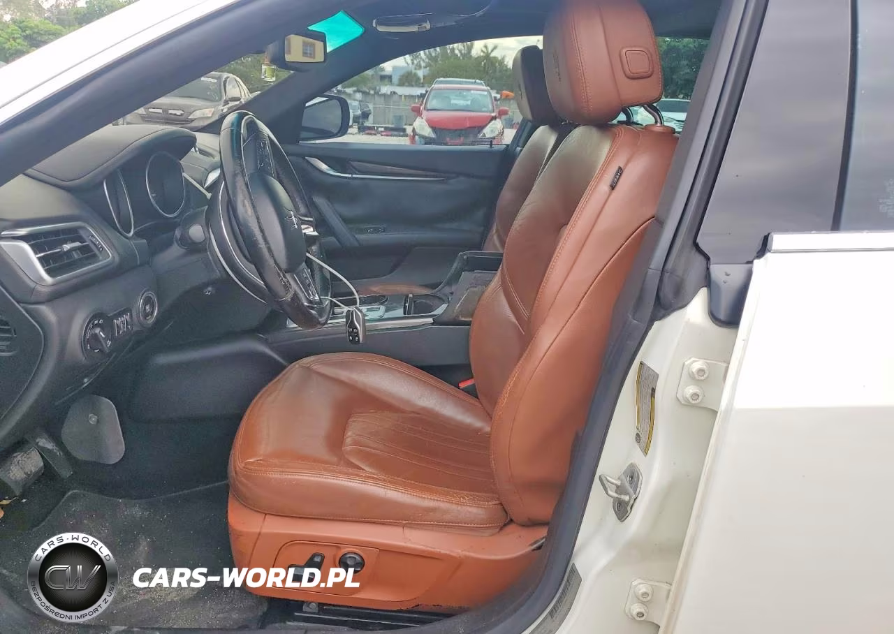 2014 Maserati Ghibli VIN:ZAM57XSA2E1103580 - 7