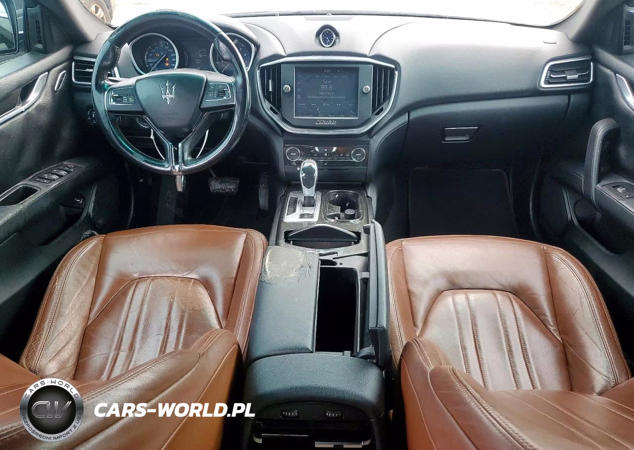 2014 Maserati Ghibli VIN:ZAM57XSA2E1103580 - 8