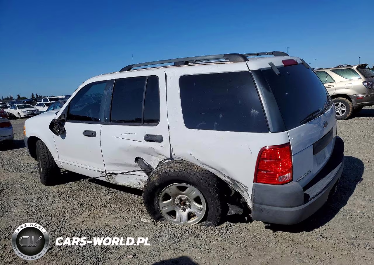 2003 Ford Explorer Xls VIN:1FMZU72K23ZB01443 - 2