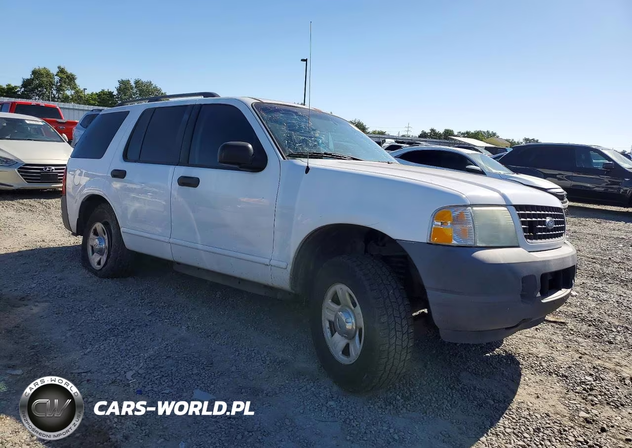 2003 Ford Explorer Xls VIN:1FMZU72K23ZB01443 - 4