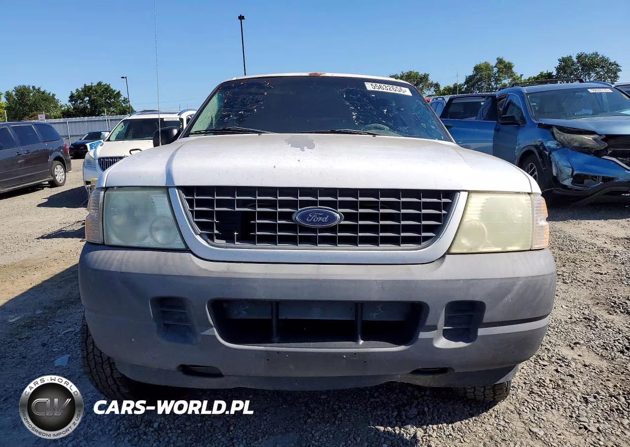 2003 Ford Explorer Xls VIN:1FMZU72K23ZB01443 - 5