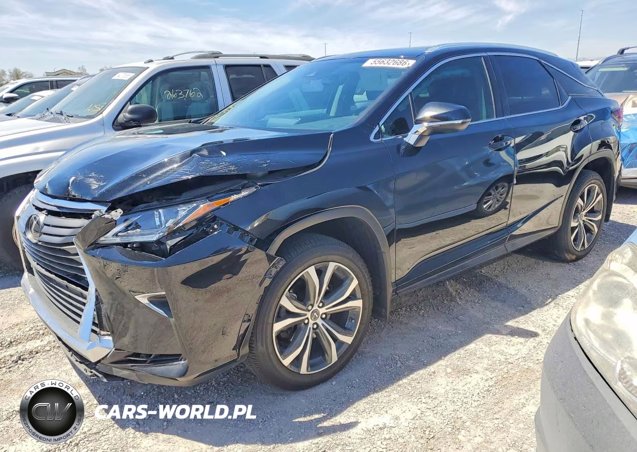 2018 Lexus Rx 350 Base – zdjęcie 1 z 13