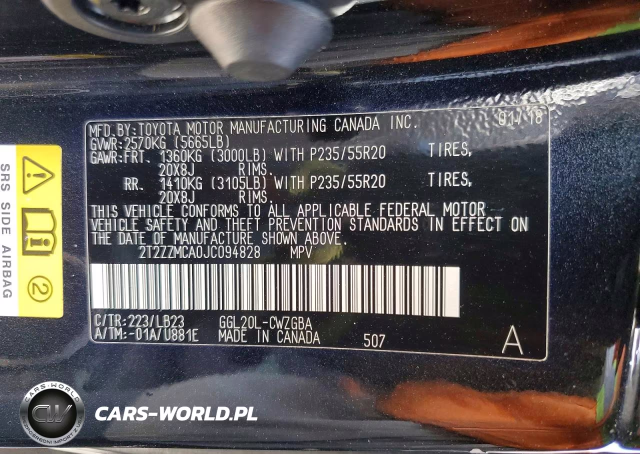2018 Lexus Rx 350 Base VIN:2T2ZZMCA0JC094828 - 13