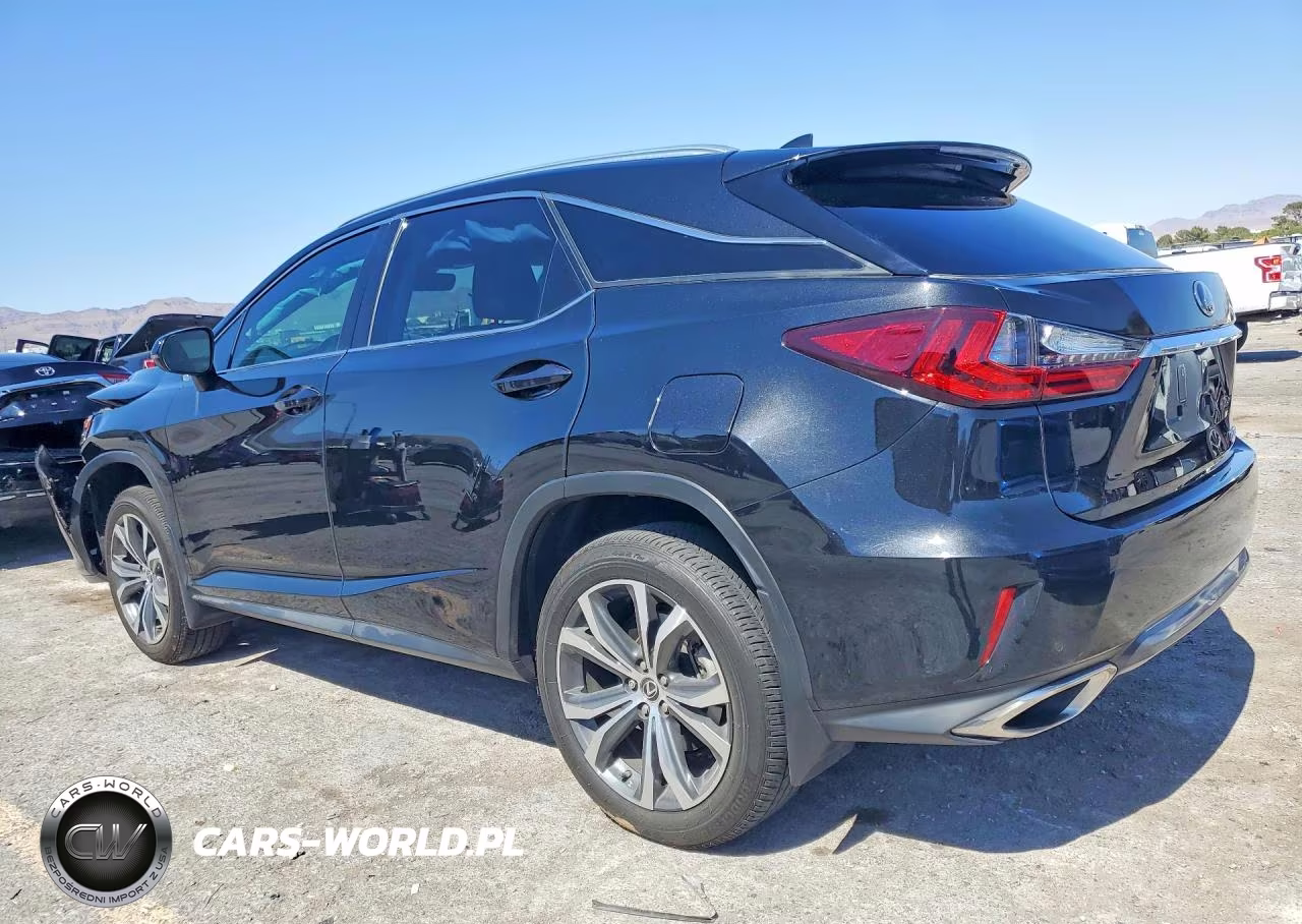2018 Lexus Rx 350 Base VIN:2T2ZZMCA0JC094828 - 2