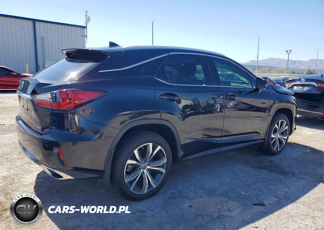 2018 Lexus Rx 350 Base VIN:2T2ZZMCA0JC094828 - 3