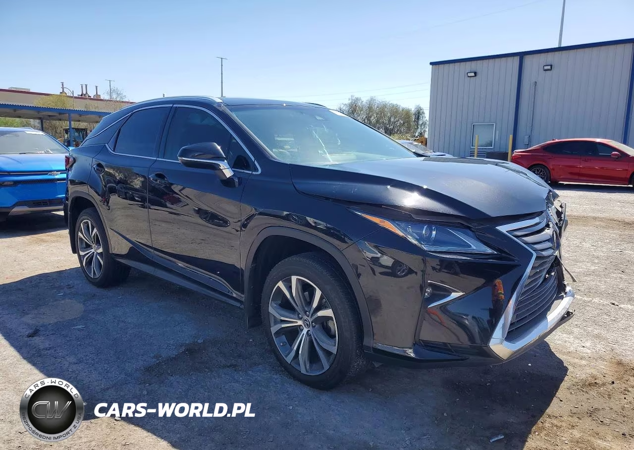 2018 Lexus Rx 350 Base VIN:2T2ZZMCA0JC094828 - 4