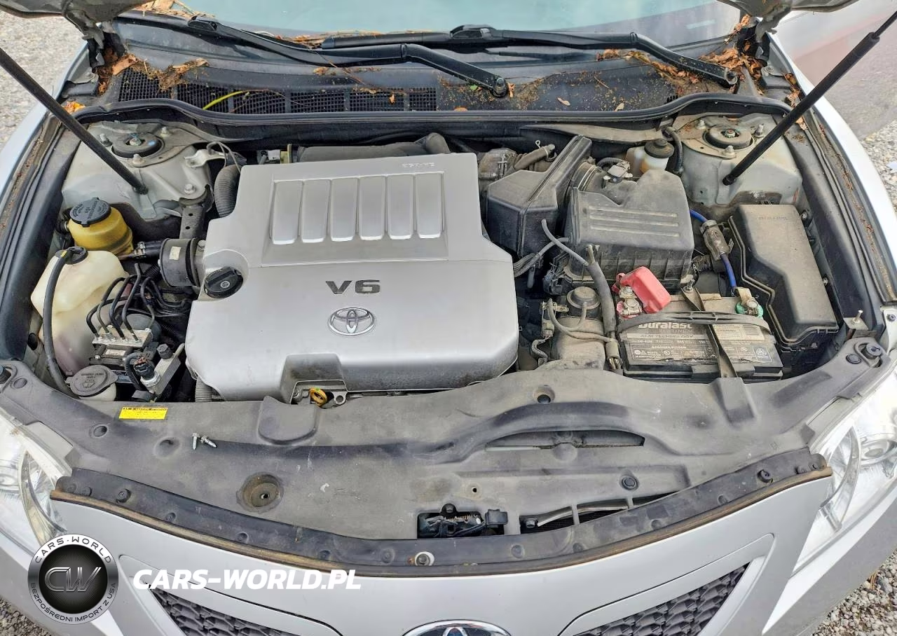 2008 Toyota Camry Se V6 VIN:4T1BK46K28U565501 - 11