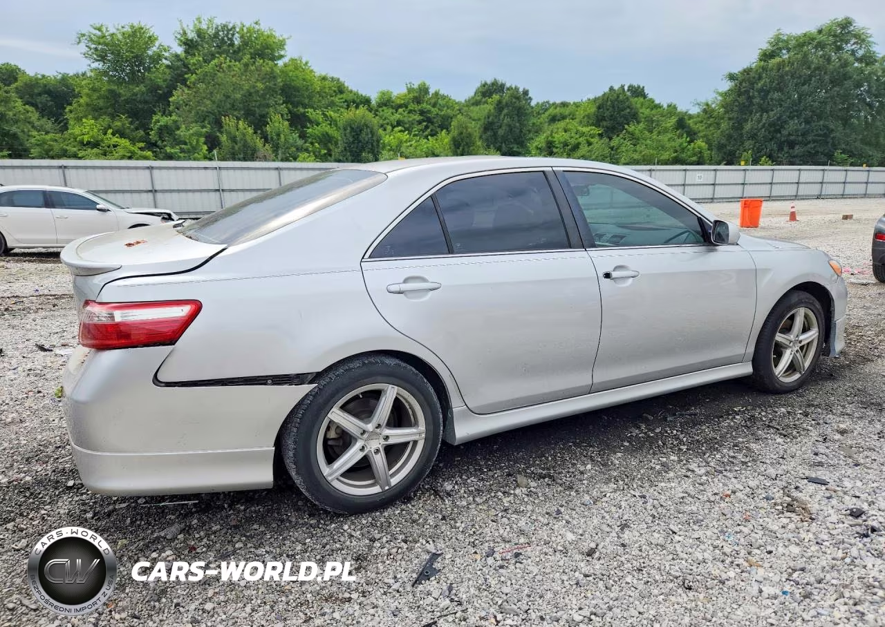 2008 Toyota Camry Se V6 VIN:4T1BK46K28U565501 - 3