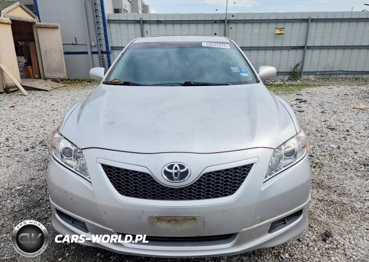 2008 Toyota Camry Se V6 VIN:4T1BK46K28U565501 - 5