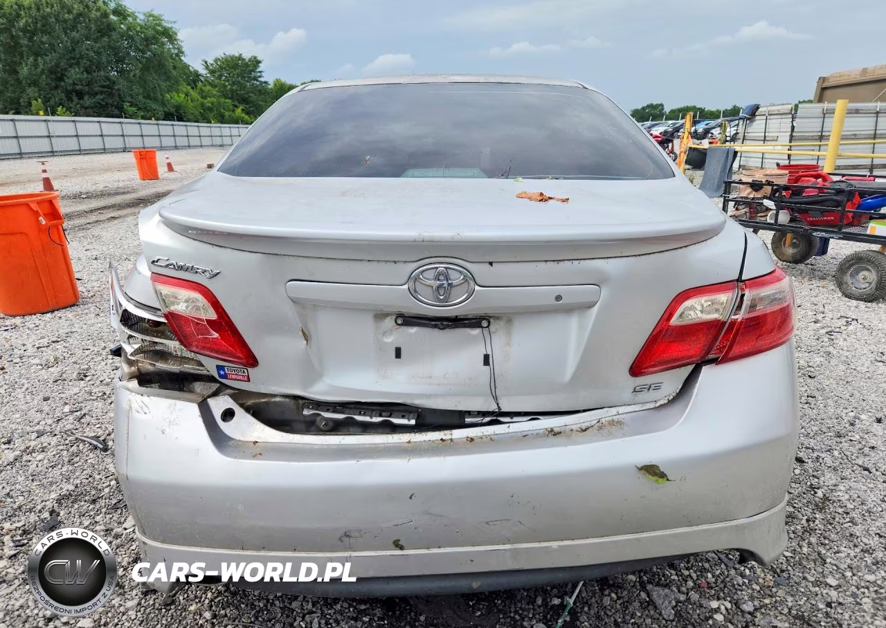 2008 Toyota Camry Se V6 VIN:4T1BK46K28U565501 - 6