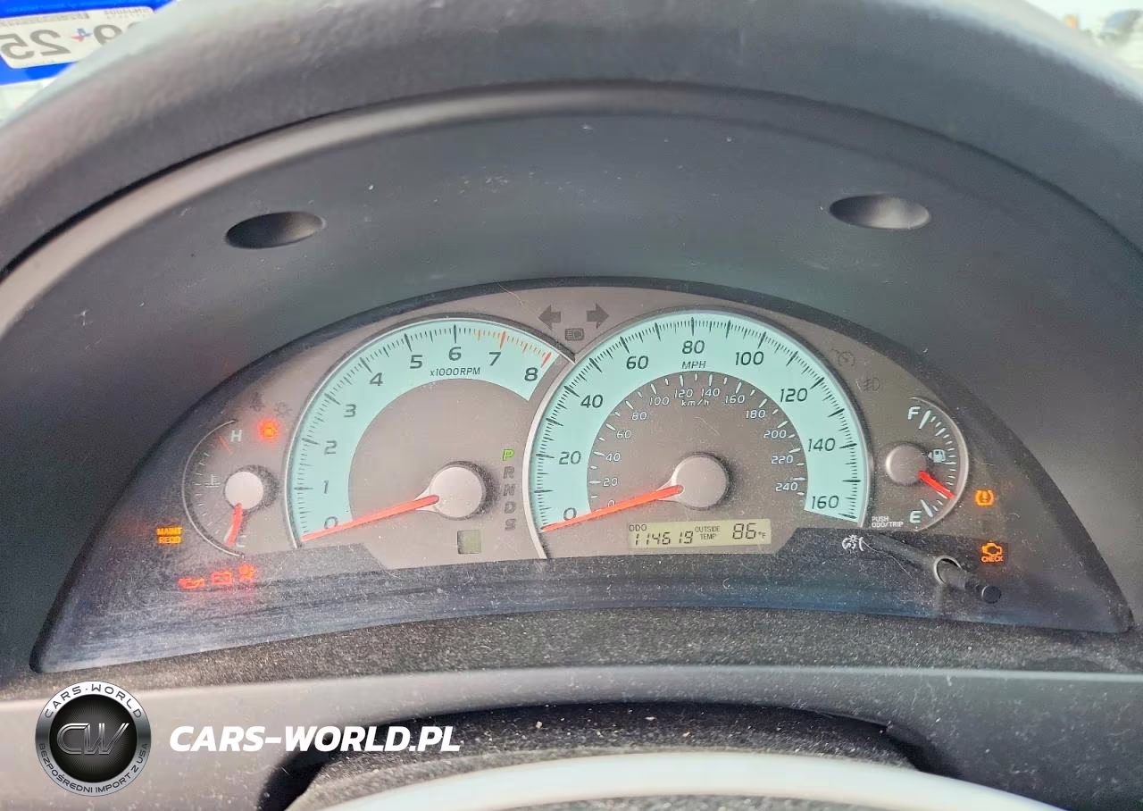 2008 Toyota Camry Se V6 VIN:4T1BK46K28U565501 - 9