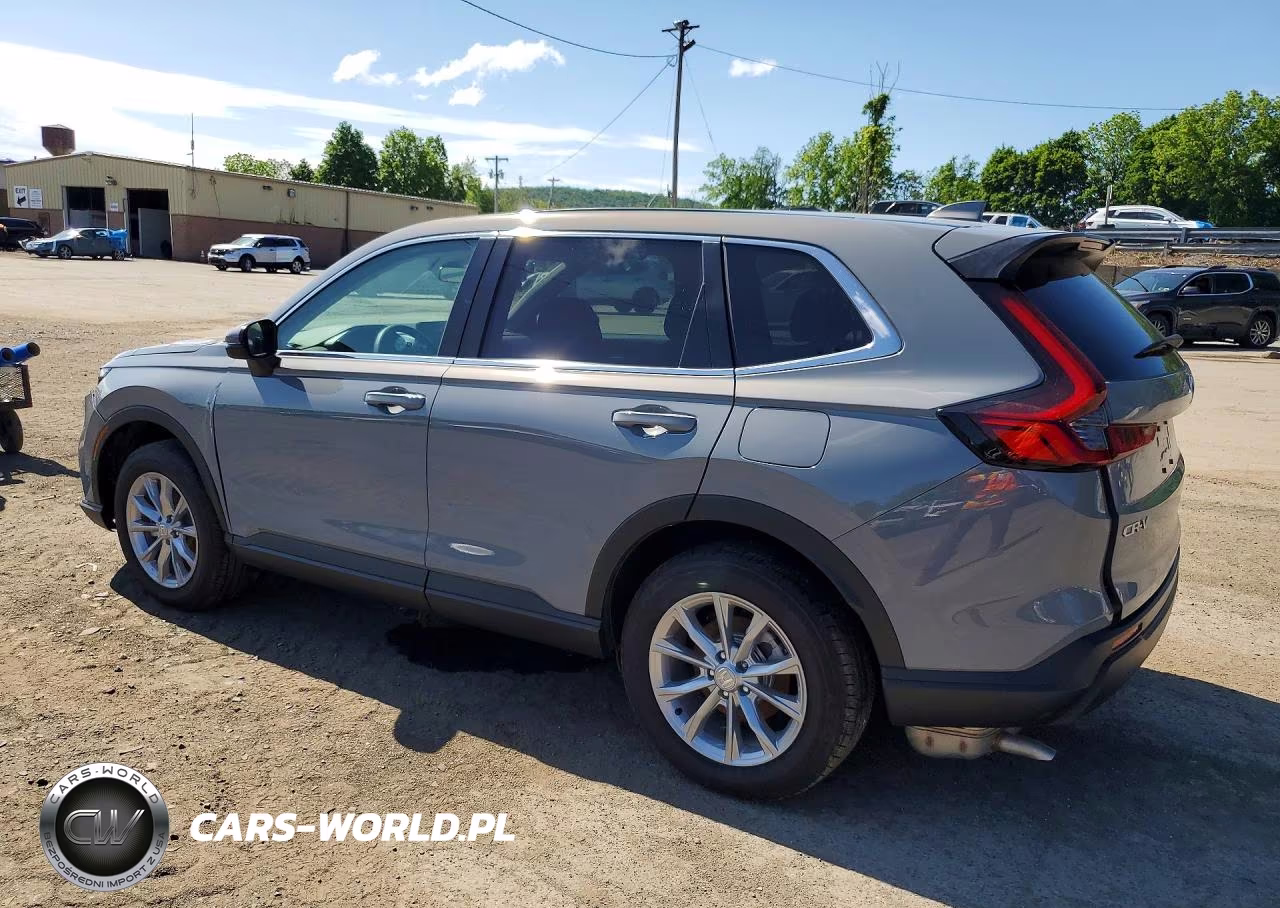 2025 Honda Cr-V Ex Awd VIN:7FARS4H46SE015160 - 2