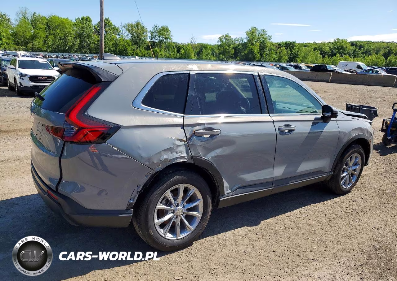 2025 Honda Cr-V Ex Awd VIN:7FARS4H46SE015160 - 3