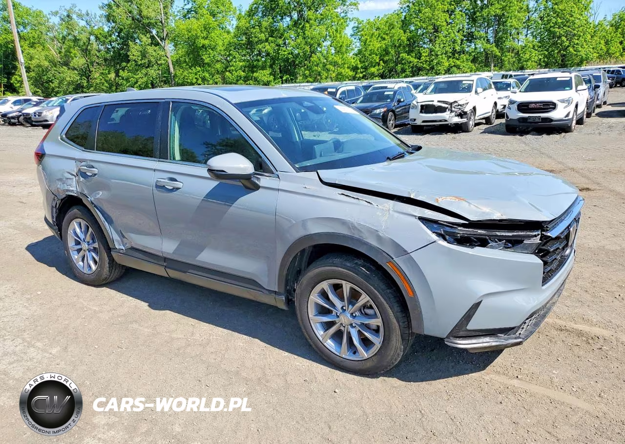 2025 Honda Cr-V Ex Awd VIN:7FARS4H46SE015160 - 4