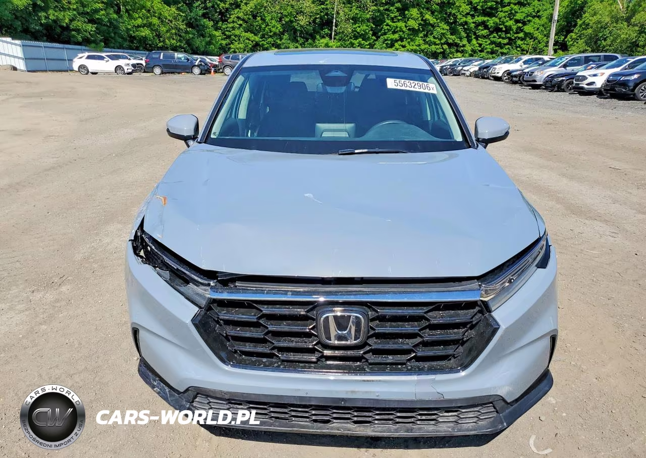 2025 Honda Cr-V Ex Awd VIN:7FARS4H46SE015160 - 5