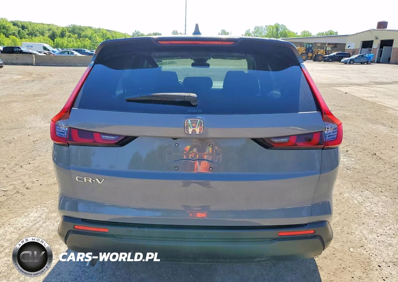 2025 Honda Cr-V Ex Awd VIN:7FARS4H46SE015160 - 6
