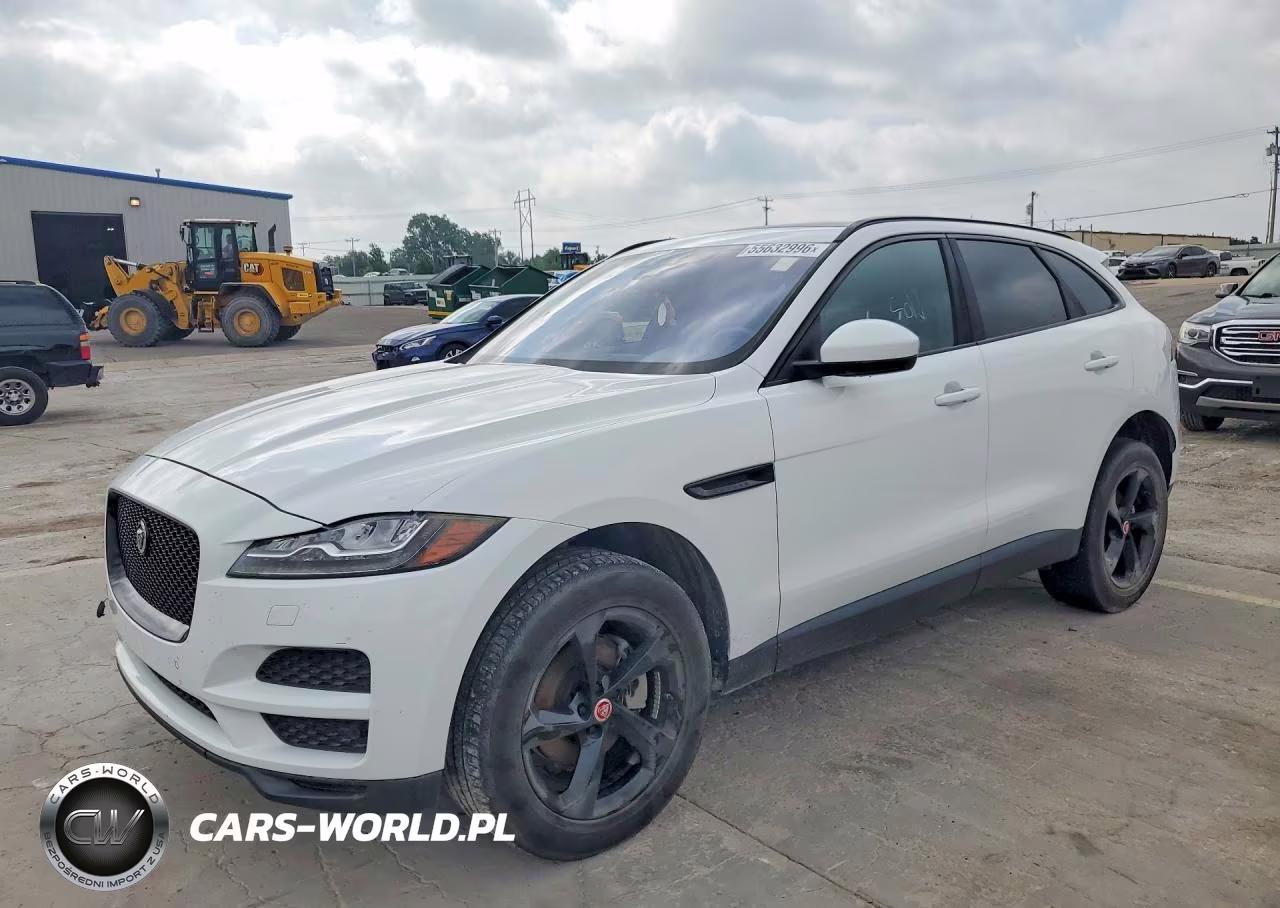 2017 Jaguar F-Pace Prestige