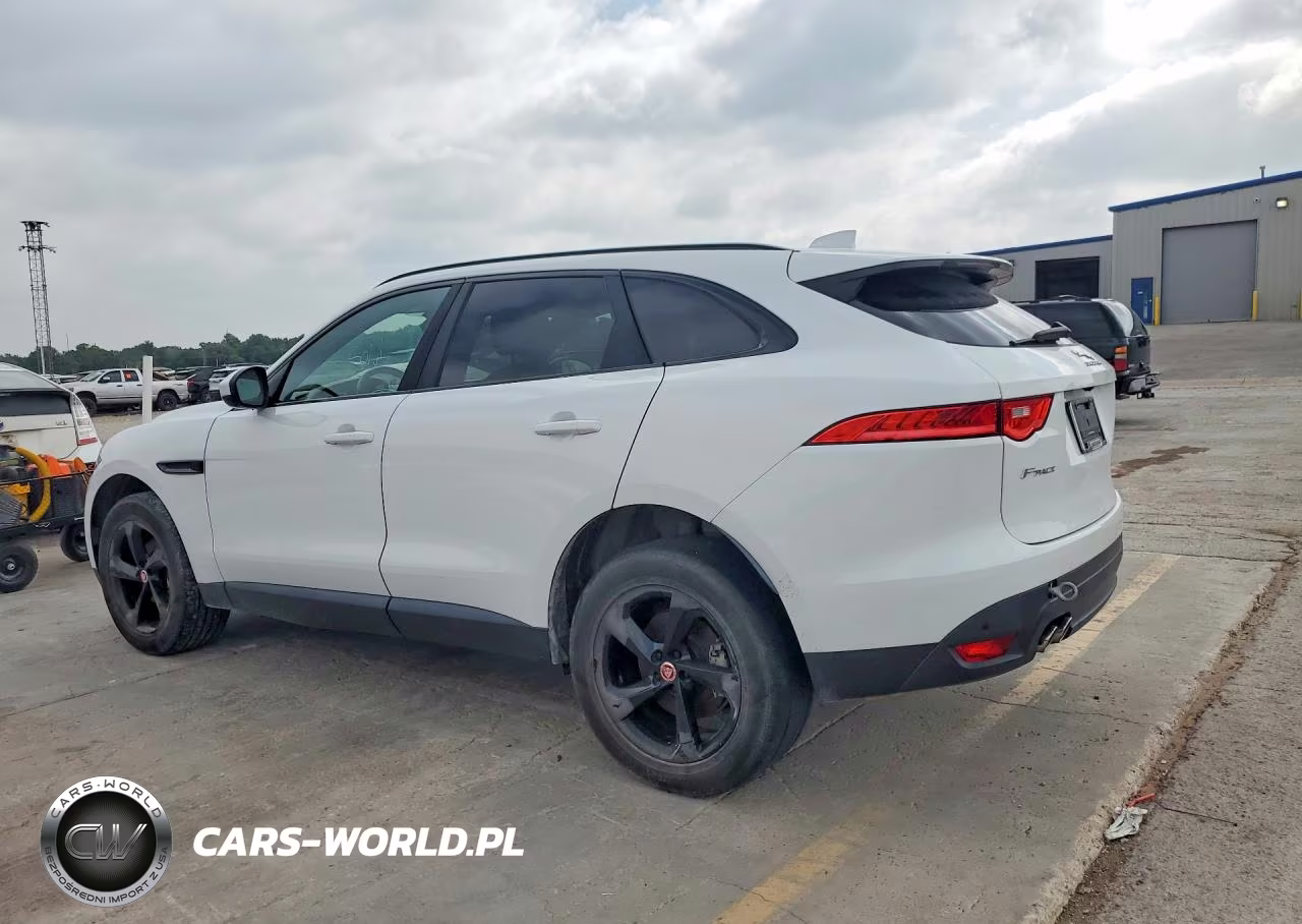 2017 Jaguar F-Pace Prestige VIN:SADCK2BN8HA097194 - 2