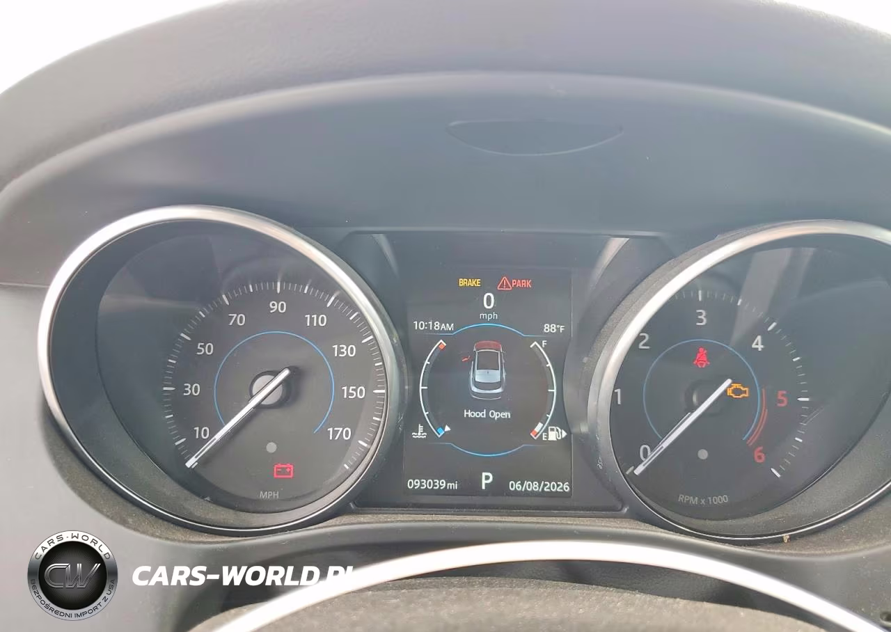 2017 Jaguar F-Pace Prestige VIN:SADCK2BN8HA097194 - 9