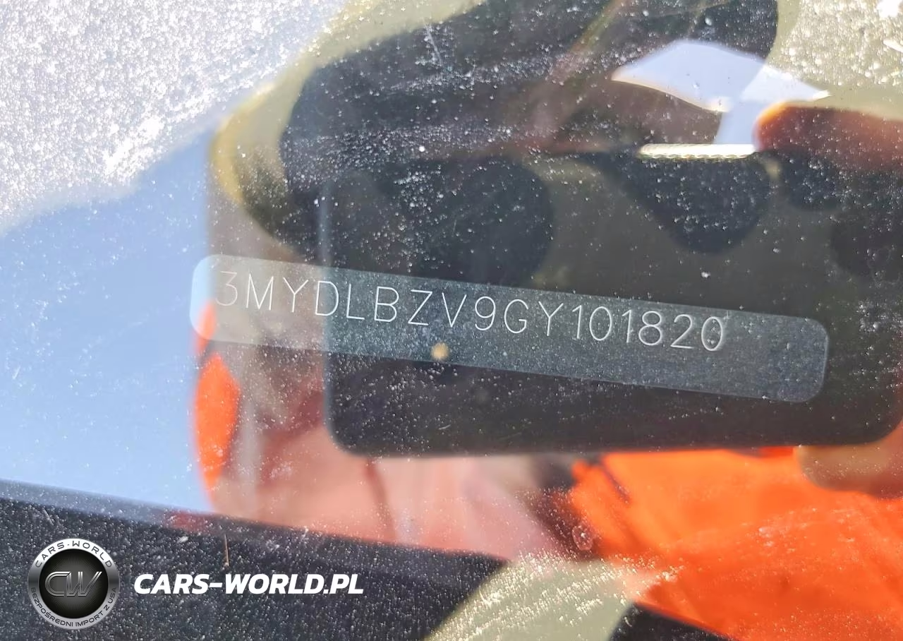 2016 Scion Ia Base VIN:3MYDLBZV9GY101820 - 12