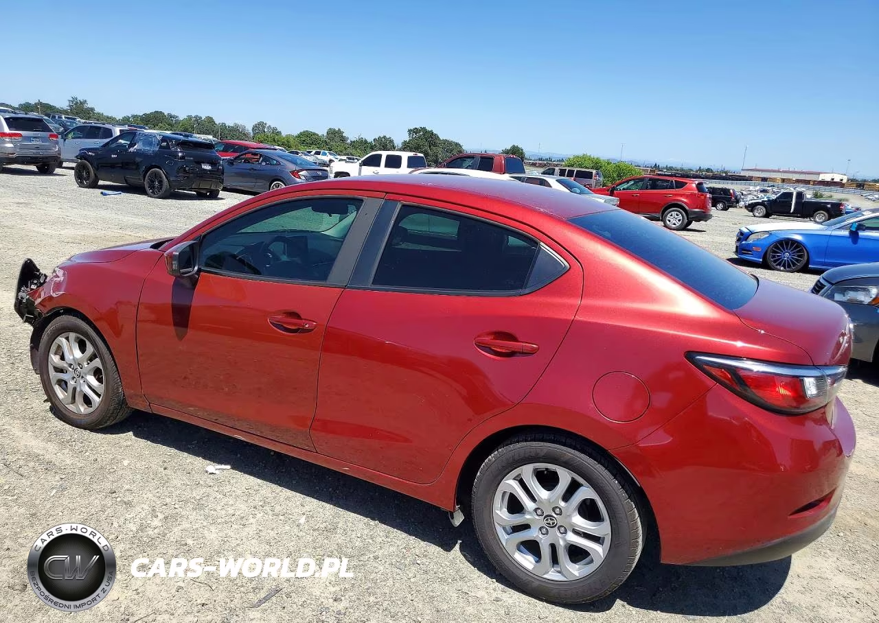 2016 Scion Ia Base VIN:3MYDLBZV9GY101820 - 2