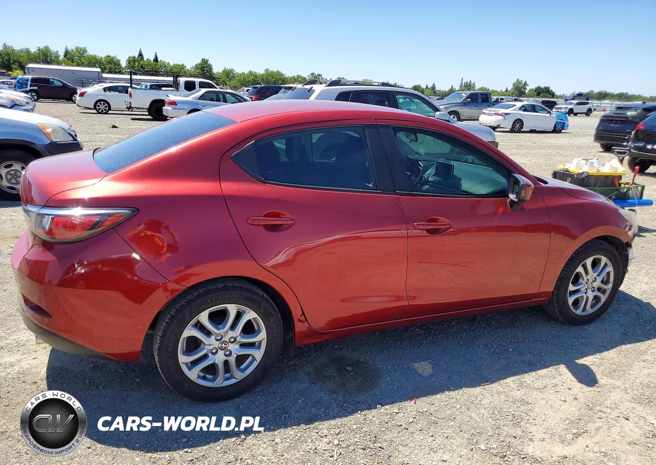 2016 Scion Ia Base VIN:3MYDLBZV9GY101820 - 3